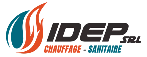 Logo IDEP - Chauffage & Sanitaire, chauffagiste et plombier à Tournai